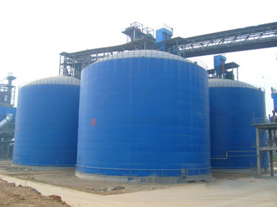 龙亭水泥钢板库改造