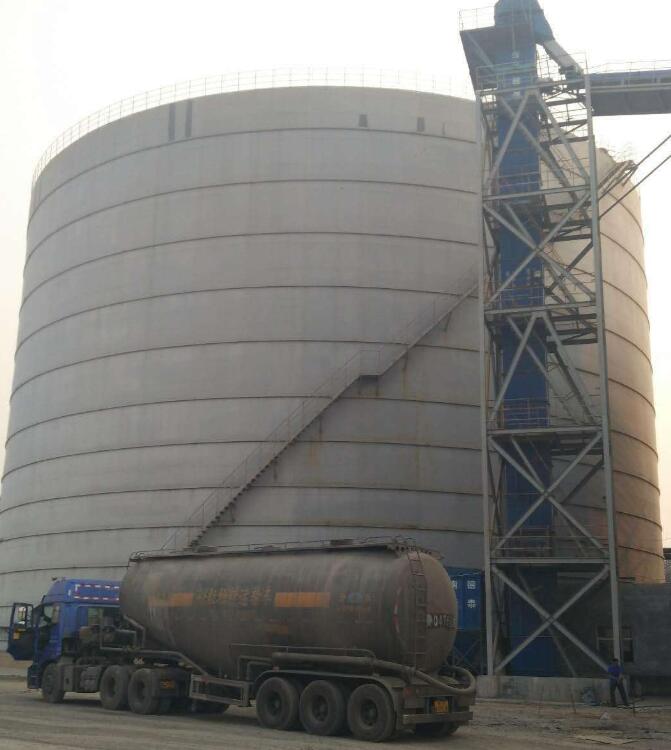 龙亭5万吨钢板库