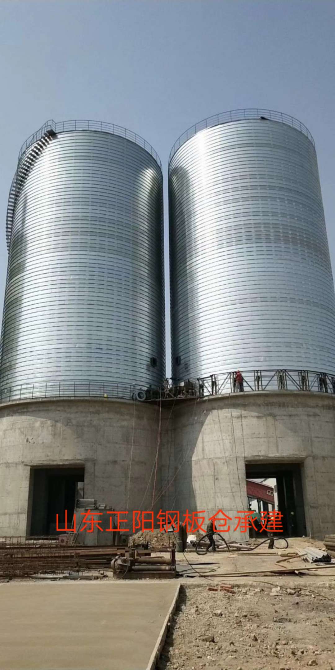 龙亭5000吨卷板仓 卷板库