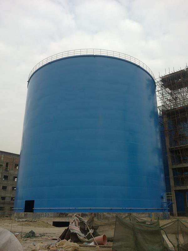 龙亭1万吨大型钢板库