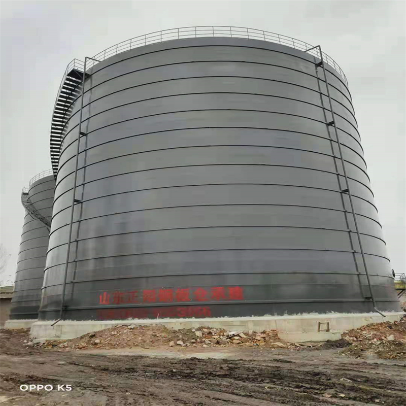 龙亭3万吨大型钢板库