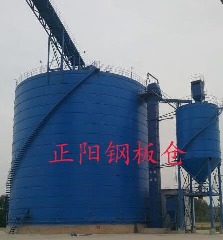 龙亭大型矿粉钢板库