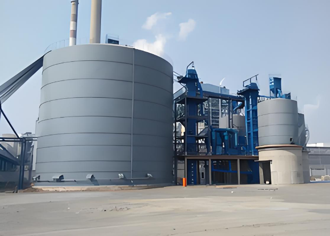 龙亭1万吨钢板仓