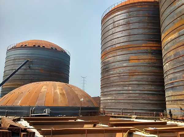 龙亭焦粉钢板仓